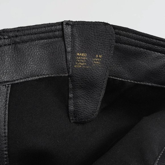 Steve Madden Knee High Black Leather Boots - Picture 3 of 3